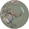 Placa Ø 15x1 cm verde 6CE1179