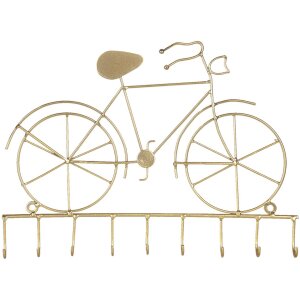 Clayre & Eef 6Y1385GO Llavero 32x23 cm Bicicleta de...