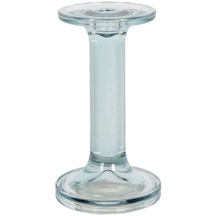 Candelero Ø 9x16 cm azul 6GL2937BL