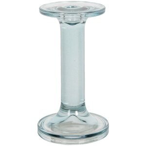 Candelero Ø 9x16 cm azul 6GL2937BL