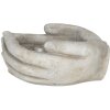 Maceta 18x16x9 cm beige 6TE0329L