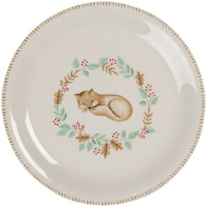 Plato pequeño Ø 20 cm crema FXDP