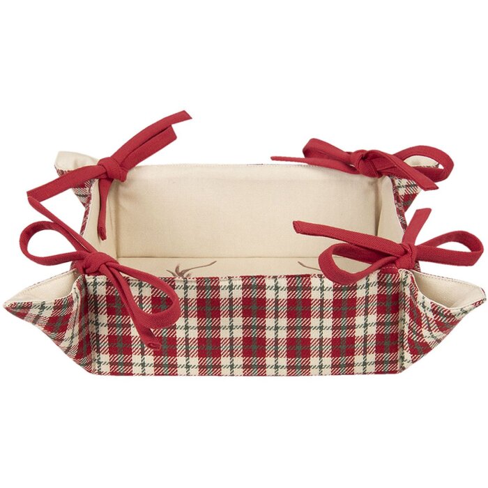 Clayre & Eef Panera 35x35x8 cm multicolor COL47