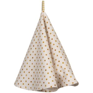 Paño de cocina Ø 80 cm beige LEL48
