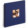 Walther Álbum espiral Fun azul 30x30 cm 50 páginas negras