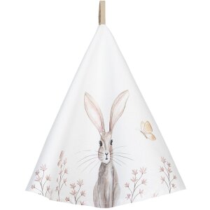 Paño de cocina Ø 80 cm beige REB48