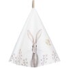 Paño de cocina Ø 80 cm beige REB48