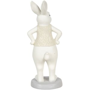 Decoración conejo niño 9x8x20 cm multicolor 6PR3174