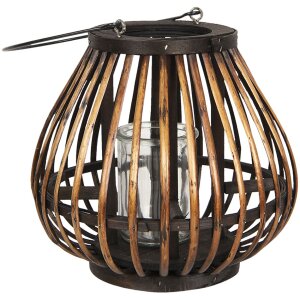 Farol Ø 23x22 cm marrón 6RO0493
