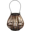 Farol Ø 23x22 cm marrón 6RO0493