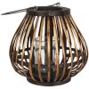 Farol Ø 23x22 cm marrón 6RO0493