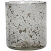 Portacandelitas - Portavelas Ø 10x12 cm gris 6GL2993
