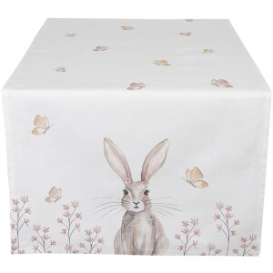 Camino de mesa 50x140 cm beige REB64