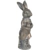 Decoración Conejo 10x6x21 cm marrón 6PR3088CH