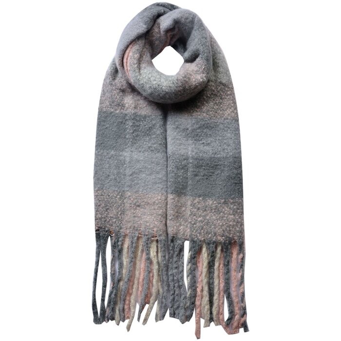 Bufanda 50x180 cm rosa JZSC0478P