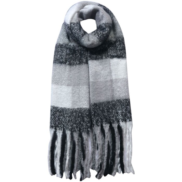 Bufanda 50x180 cm negro JZSC0478Z