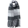 Bufanda 50x180 cm negro JZSC0478Z