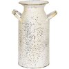 Decoración jarra de leche 15x11x23 cm gris 6Y4193
