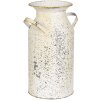 Decoración jarra de leche 15x11x23 cm gris 6Y4193