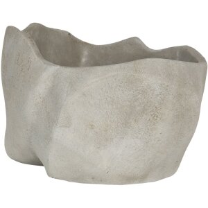 Macetero 21x19x14 cm beige 6TE0330L