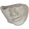 Macetero 21x19x14 cm beige 6TE0330L