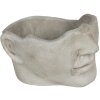Macetero 21x19x14 cm beige 6TE0330L