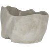 Macetero 21x19x14 cm beige 6TE0330L