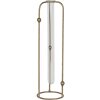 Clayre & Eef 6Y4424 Jarrón Ø 10x35 cm Metal Cobre Redondo