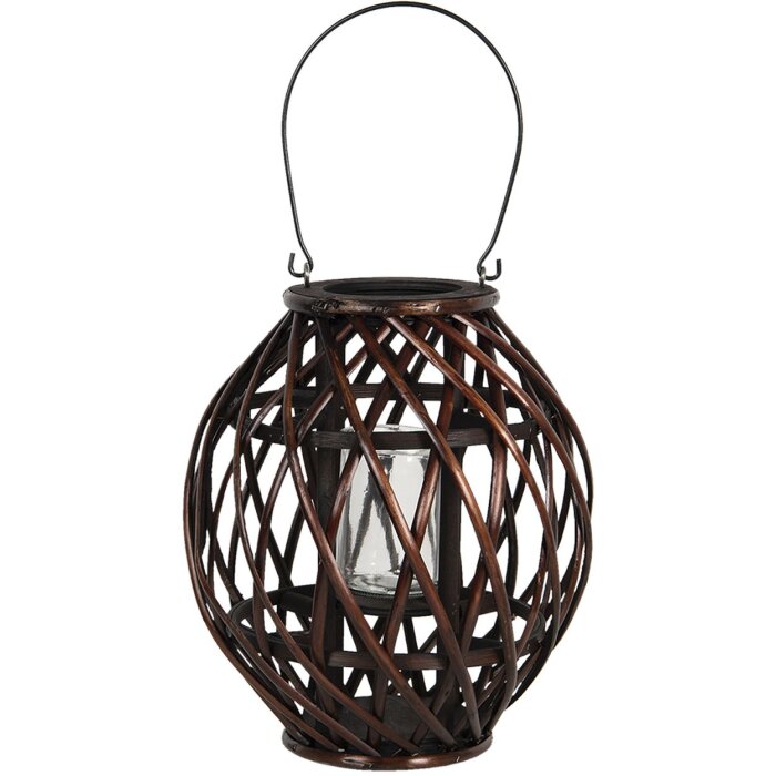 Farol Ø 26x30 cm marrón 6RO0491