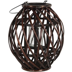 Farol Ø 26x30 cm marrón 6RO0491
