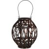 Farol Ø 26x30 cm marrón 6RO0491