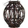 Farol Ø 26x30 cm marrón 6RO0491