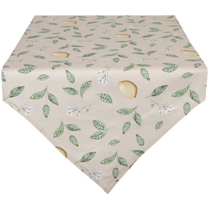 Camino de mesa 50x160 cm beige LEL65