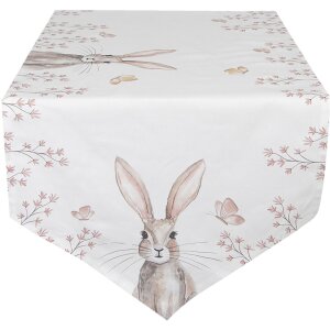 Camino de mesa 50x160 cm beige REB65