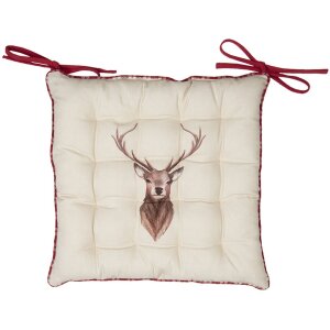 Cojín para silla con espuma 40x40 cm multicolor COL29