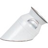 Decoración Lata de leche Ø 17x30 cm blanco 6Y3726W