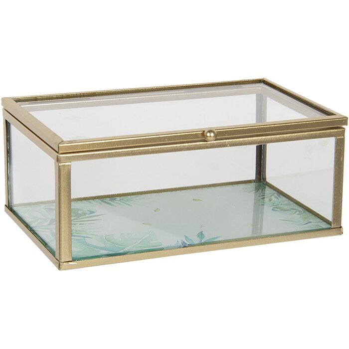 Joyero 14x8x6 cm transparente 6GL3013XS