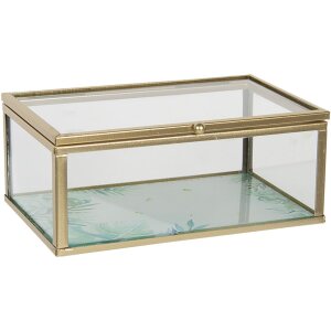 Joyero 14x8x6 cm transparente 6GL3013XS