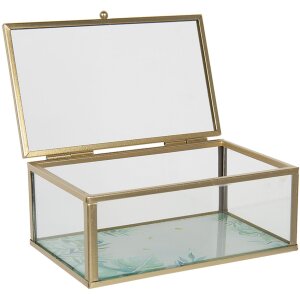 Joyero 14x8x6 cm transparente 6GL3013XS