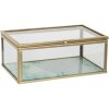 Joyero 14x8x6 cm transparente 6GL3013XS