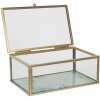 Joyero 14x8x6 cm transparente 6GL3013XS