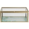 Joyero 14x8x6 cm transparente 6GL3013XS
