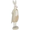 Decoración conejo niño 9x9x30 cm multicolor 6PR3180
