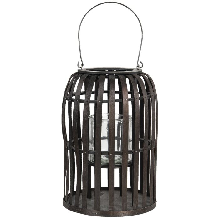 Farol Ø 25x36 cm marrón 6RO0494