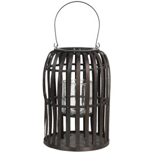 Farol Ø 25x36 cm marrón 6RO0494