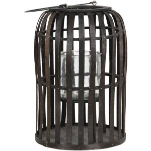 Farol Ø 25x36 cm marrón 6RO0494
