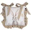 Funda de cojín para silla 40x40 cm beige REB25