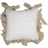 Funda de cojín para silla 40x40 cm beige REB25
