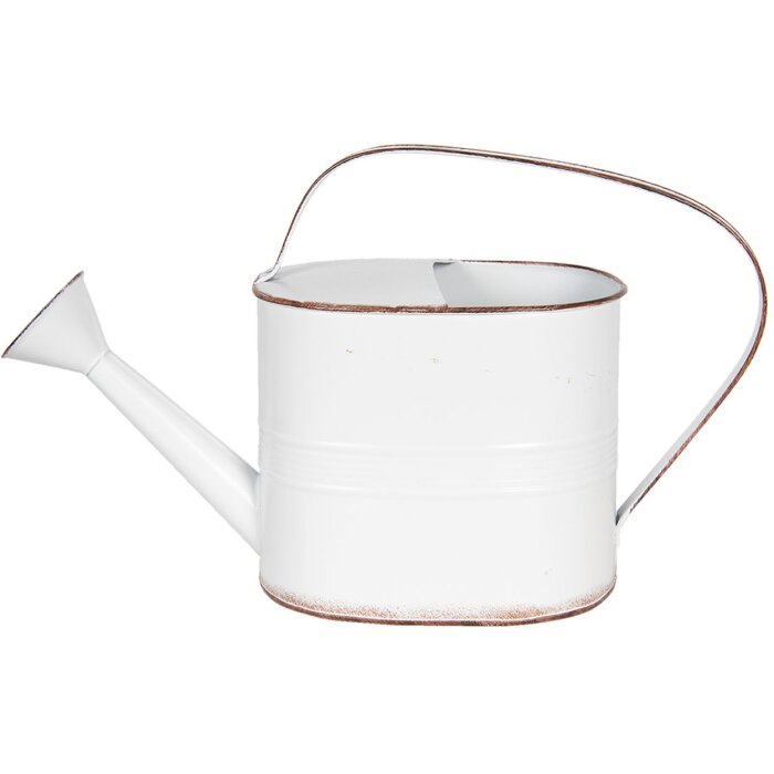 Decoración Regadera 40x14x25 cm Blanco 6Y3729W