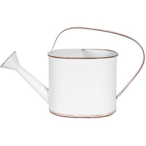 Decoración Regadera 40x14x25 cm Blanco 6Y3729W